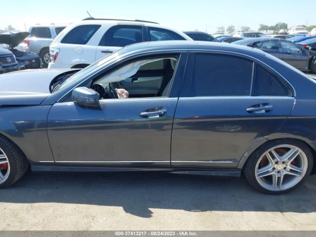 WDDGF4HB2EA961121 Mercedes-Benz C-class C 250