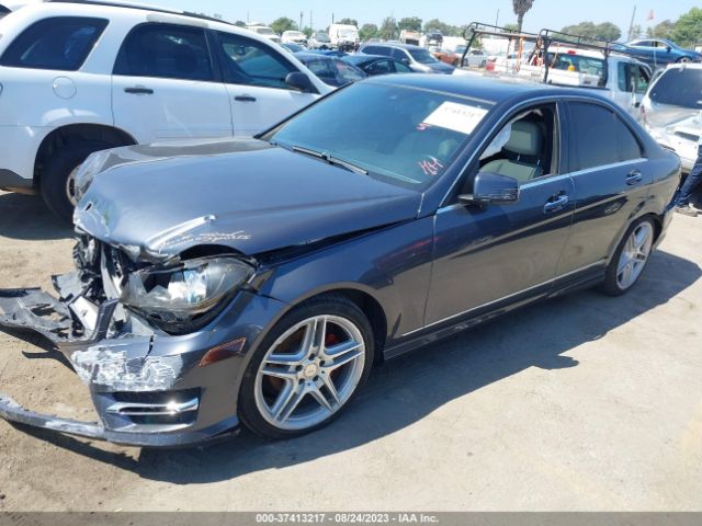WDDGF4HB2EA961121 Mercedes-Benz C-class C 250