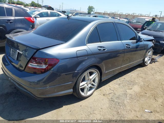 WDDGF4HB2EA961121 Mercedes-Benz C-class C 250