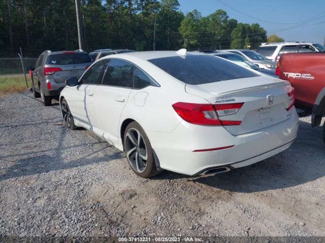 1HGCV1F38JA115335 Honda Accord Sport