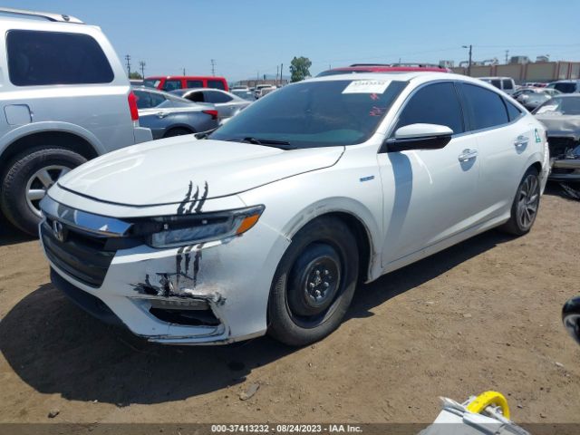 19XZE4F90ME002690 Honda Insight Touring