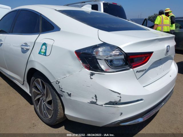 19XZE4F90ME002690 Honda Insight Touring