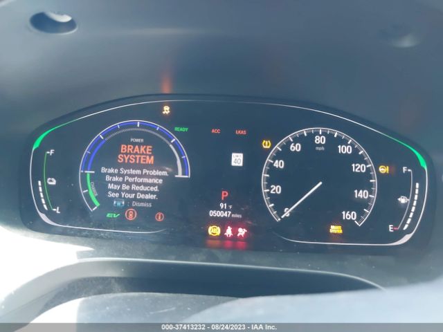 19XZE4F90ME002690 Honda Insight Touring