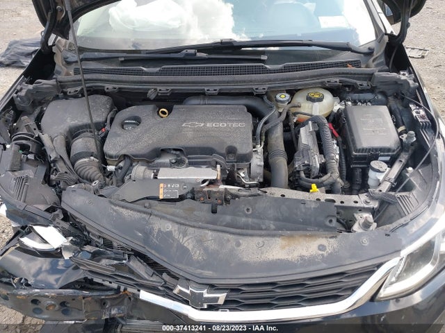 Chevrolet CRUZE LS 2017 1G1BC5SM4H7172265 Image 10