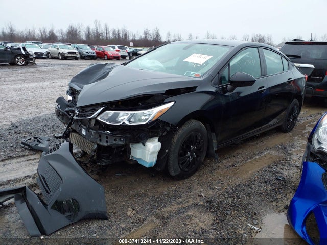 Chevrolet CRUZE LS 2017 1G1BC5SM4H7172265 Image 2