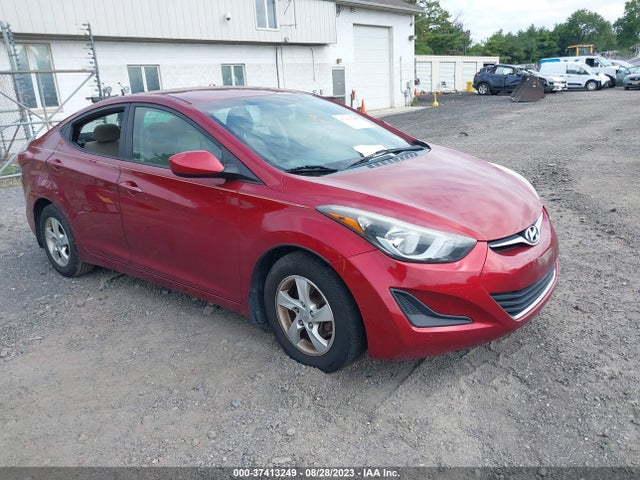 Hyundai ELANTRA SE 2014 5NPDH4AE4EH544118 Image 1