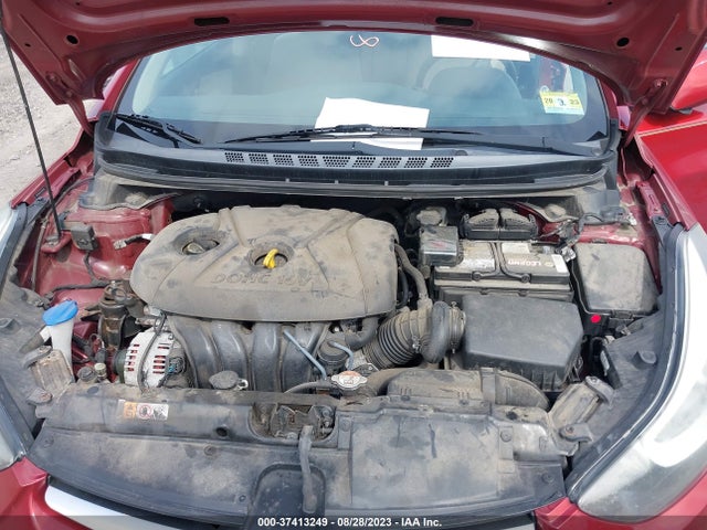 Hyundai ELANTRA SE 2014 5NPDH4AE4EH544118 Image 10