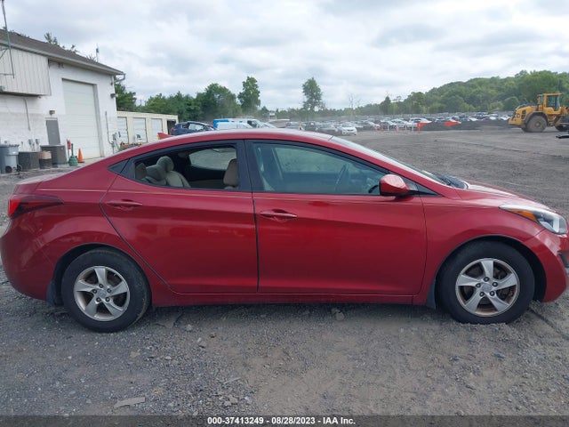 Hyundai ELANTRA SE 2014 5NPDH4AE4EH544118 Image 12