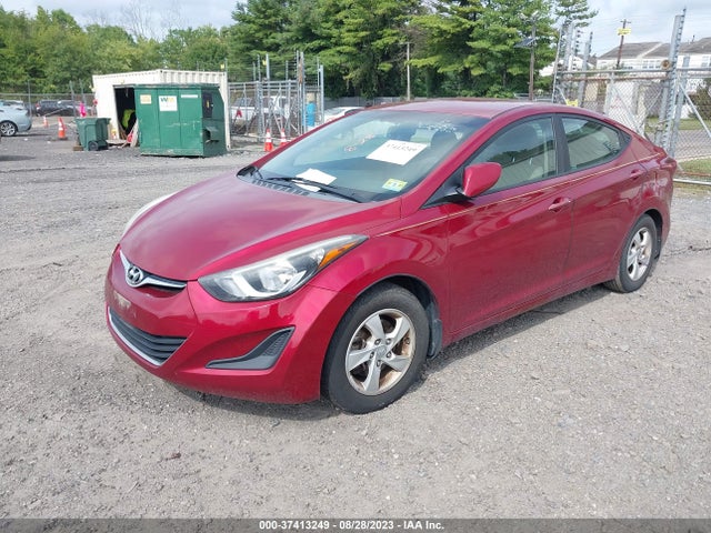 Hyundai ELANTRA SE 2014 5NPDH4AE4EH544118 Image 2