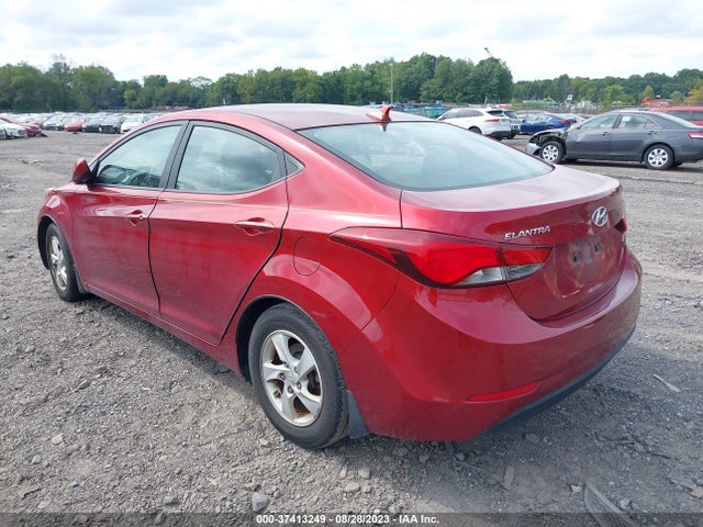 Hyundai ELANTRA SE 2014 5NPDH4AE4EH544118 Image 3