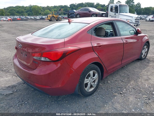 Hyundai ELANTRA SE 2014 5NPDH4AE4EH544118 Image 4