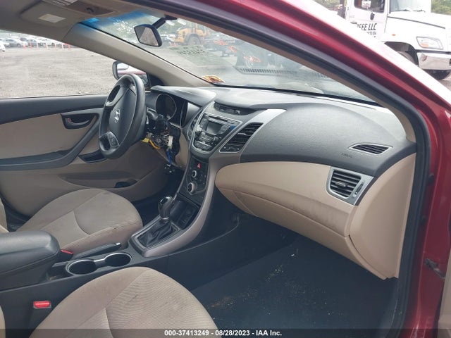 Hyundai ELANTRA SE 2014 5NPDH4AE4EH544118 Image 5