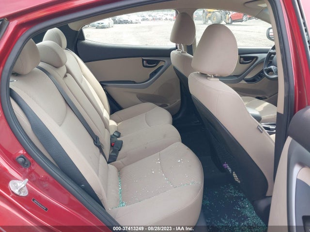 Hyundai ELANTRA SE 2014 5NPDH4AE4EH544118 Image 8
