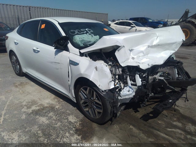 2020 KIA OPTIMA PLUG IN HYBRID EX VIN: KNAGV4LD8L5036626