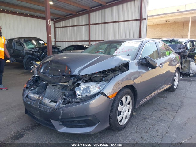 Honda Civic Sedan Lx 2016 19XFC2F50GE250193 Image 2