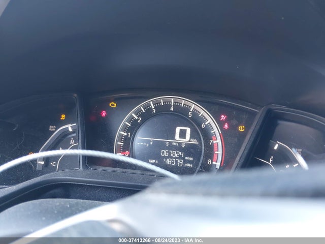 Honda Civic Sedan Lx 2016 19XFC2F50GE250193 Image 7