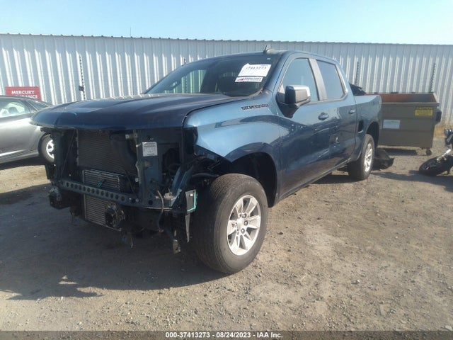 2020 CHEVROLET SILVERADO 1500 LT VIN: 3GCPWCEK1LG437630