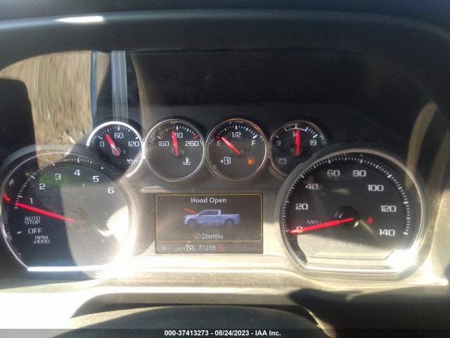2020 CHEVROLET SILVERADO 1500 LT VIN: 3GCPWCEK1LG437630