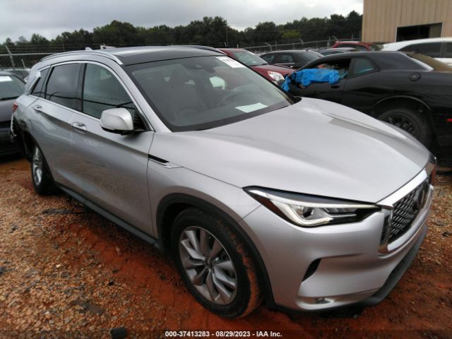 Auction sale of the 2020 Infiniti Qx50 Luxe Awd, vin: 3PCAJ5M34LF106363, lot number: 37413283
