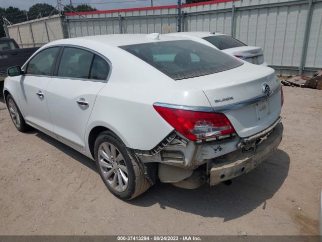 1G4GB5G34GF235784 Buick Lacrosse Leather