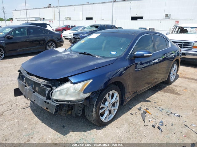 2012 NISSAN MAXIMA 3.5 SV W/PREMIUM PKG VIN: 1N4AA5AP7CC824919