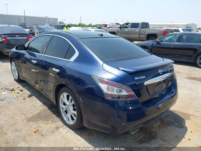 2012 NISSAN MAXIMA 3.5 SV W/PREMIUM PKG VIN: 1N4AA5AP7CC824919