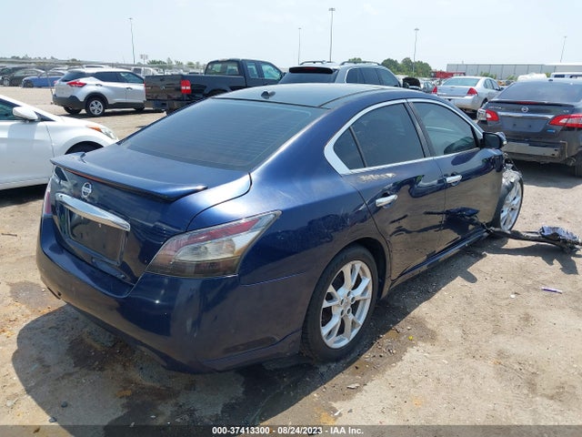 2012 NISSAN MAXIMA 3.5 SV W/PREMIUM PKG VIN: 1N4AA5AP7CC824919