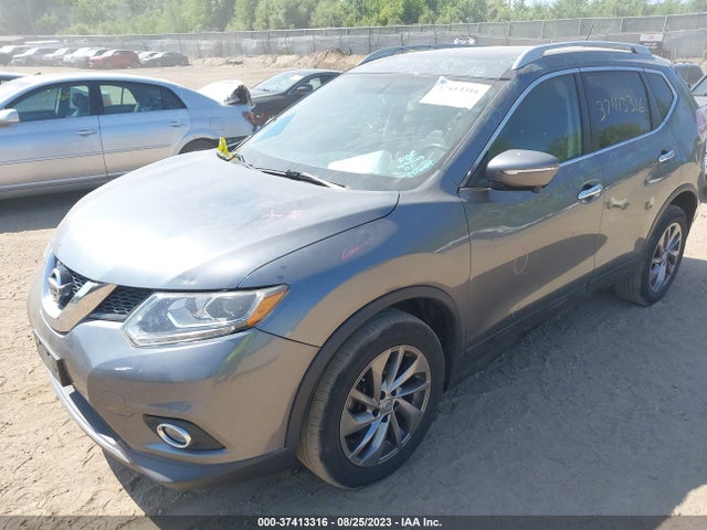 Nissan Rogue Sl 2015 5N1AT2MV1FC896907 Image 2
