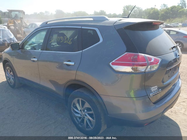 Nissan Rogue Sl 2015 5N1AT2MV1FC896907 Image 3