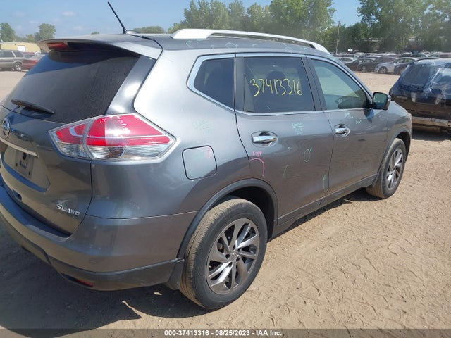 Nissan Rogue Sl 2015 5N1AT2MV1FC896907 Image 4