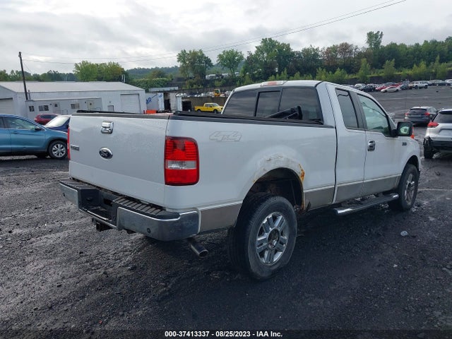 2007 FORD F-150 XLT/FX4/LARIAT/XL VIN: 1FTPX14V67FB84678