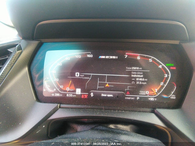 BMW 2 Series M235i Xdrive 2021 аукцион фото
