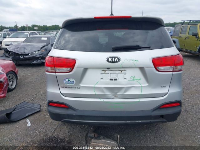 5XYPGDA58JG414456 KIA Sorento Lx V6