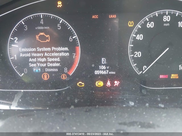 Honda Accord Sedan Ex-l 1.5t 2019 1HGCV1F56KA135585 Image 16