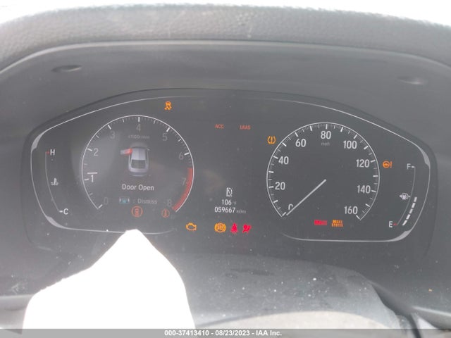 Honda Accord Sedan Ex-l 1.5t 2019 1HGCV1F56KA135585 Image 7