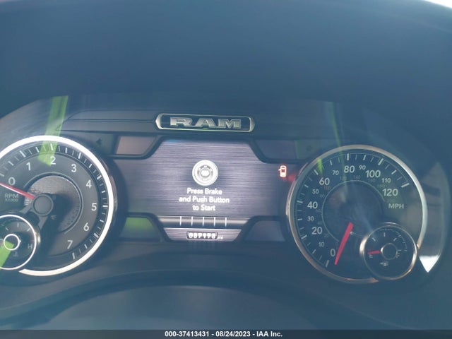 Aukcja sprzedaży 2021 Ram 1500 Big Horn, vin: 1C6SRFBTXMN700696, numer aukcji: 37413431