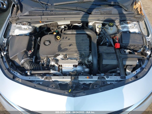 2019 CHEVROLET MALIBU LS VIN: 1G1ZB5ST8KF122085