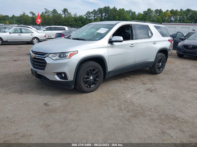 Chevrolet Traverse Lt Leather 2020 1GNERHKW0LJ142933 Image 2