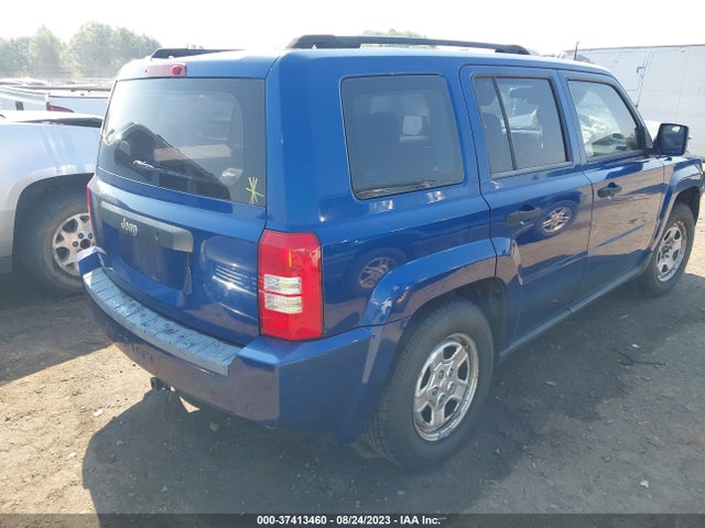 2009 JEEP PATRIOT SPORT VIN: 1J4FT28B29D122815