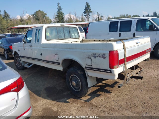 1991 FORD F250 VIN: 1FTHX26G6MKA50037
