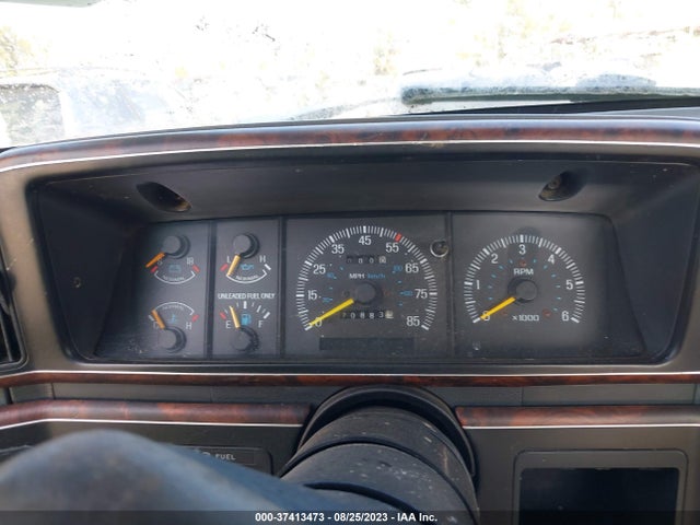 1991 FORD F250 VIN: 1FTHX26G6MKA50037