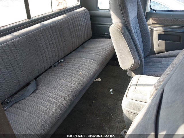 1991 FORD F250 VIN: 1FTHX26G6MKA50037