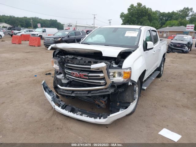 1GTG6CEN0K1128979 GMC Canyon 4wd Sle
