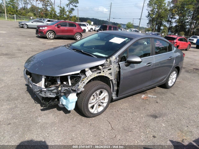 Chevrolet CRUZE LT 2019 1G1BE5SM0K7115031 Image 2