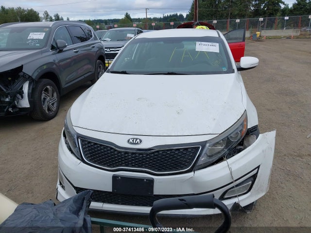 KIA Optima Lx 2015 5XXGM4A76FG499867 Image 3