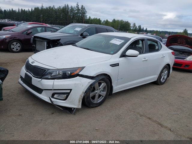 KIA Optima Lx 2015 5XXGM4A76FG499867 Image 2