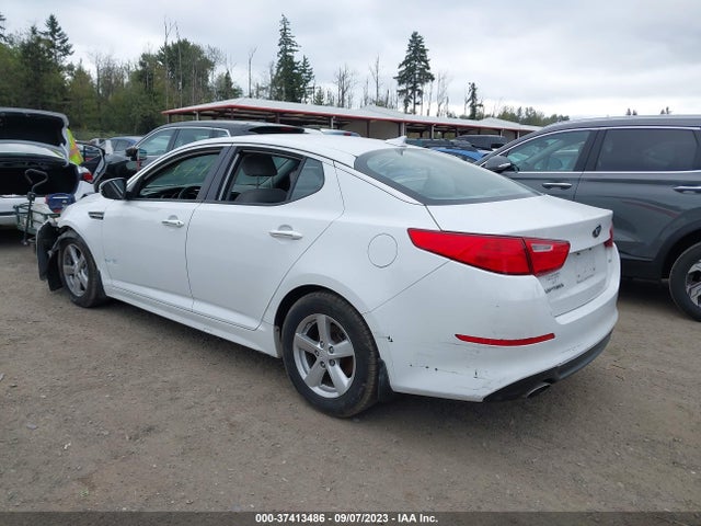 KIA Optima Lx 2015 5XXGM4A76FG499867 Image 8