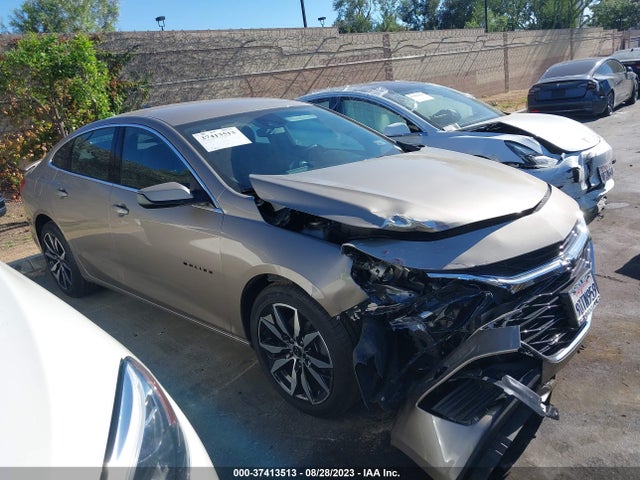 2022 CHEVROLET MALIBU RS VIN: 1G1ZG5ST1NF211499