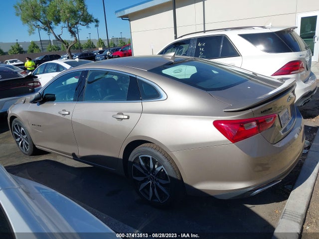 2022 CHEVROLET MALIBU RS VIN: 1G1ZG5ST1NF211499