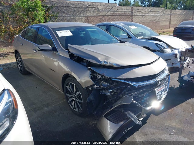 2022 CHEVROLET MALIBU RS VIN: 1G1ZG5ST1NF211499